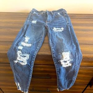 American Eagle Next Level Stretch Jeans 4 Short